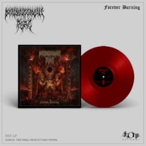 Denouncement Pyre - Forever Burning (Red Vinyl Lp) in the group VINYL / Hårdrock/ Heavy metal at Bengans Skivbutik AB (4150907)