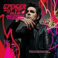 Spencer Jon & The Hitmakers - Spencer Gets It Lit in the group OUR PICKS / Christmas gift tip CD at Bengans Skivbutik AB (4151112)