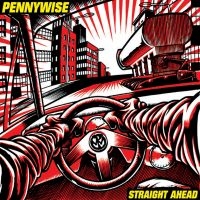 Pennywise - Straight Ahead (Red & Black Galaxy) in the group VINYL / Pop-Rock,Punk at Bengans Skivbutik AB (4151119)