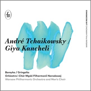 Tchaikowsky André Kancheli Giya - Warsaw Philharmonic | Gringolts | B in the group CD / Klassiskt at Bengans Skivbutik AB (4151216)