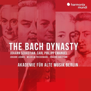 Akademie Fur Alte Musik Berlin - The Bach Dynasty in the group OUR PICKS / Christmas gift tip CD at Bengans Skivbutik AB (4151272)