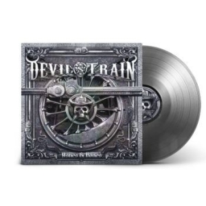 Devils Train - Ashes & Bones (Solid Silver Vinyl L in the group VINYL / Hårdrock at Bengans Skivbutik AB (4153322)