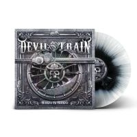 Devils Train - Ashes & Bones (White/Black Splatter in the group VINYL / Hårdrock at Bengans Skivbutik AB (4153323)