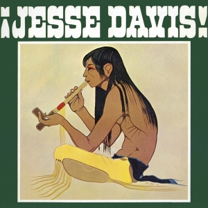 Jesse Davis - Jesse Davis in the group CD / Blues,Jazz,Pop-Rock at Bengans Skivbutik AB (4154542)