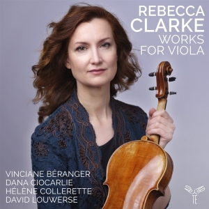 Vinciane Beranger - Rebecca Clarke Works For Viola in the group CD / Klassiskt,Övrigt at Bengans Skivbutik AB (4154545)