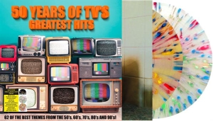 Ost - 50 Years Of Tv's Greatest Hits in the group OUR PICKS / Record Store Day / RSD 2022 - Part 2 at Bengans Skivbutik AB (4155550)