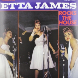 James Etta - Rocks The House (Ltd Blue Vinyl) in the group VINYL / Jazz/Blues at Bengans Skivbutik AB (4156284)