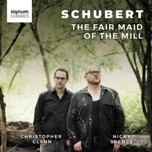 Schubert Franz - The Fair Maid Of The Mill in the group OUR PICKS / Christmas gift tip CD at Bengans Skivbutik AB (4156377)