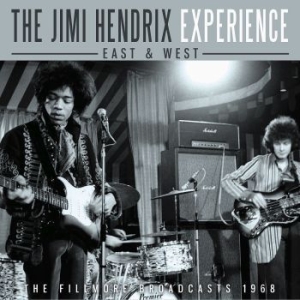 Jimi Hendrix Experience - East & West (Live Broadcast 1968) in the group OUR PICKS / Christmas gift tip CD at Bengans Skivbutik AB (4156866)