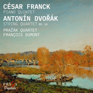 Prazak Quartet & Francois Dumont - Franck Piano Quintet / Dvorak String Quartet No.14 in the group CD / Klassiskt,Övrigt at Bengans Skivbutik AB (4156902)