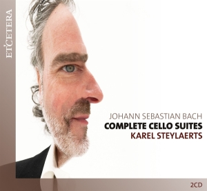 Karel Steylaerts - Bach Complete Cello Suites in the group CD / Klassiskt,Övrigt at Bengans Skivbutik AB (4156904)