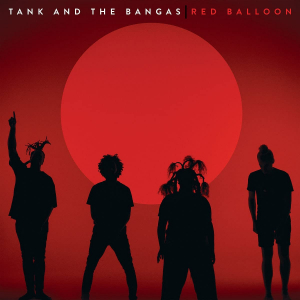Tank And The Bangas - Red Balloon in the group OTHER / -Startsida Vinylkampanj at Bengans Skivbutik AB (4157606)