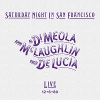 Di Meola/Mclaughlin/De Lucia - Saturday Night... (Crystal Clear) in the group VINYL / Pop-Rock at Bengans Skivbutik AB (4157768)