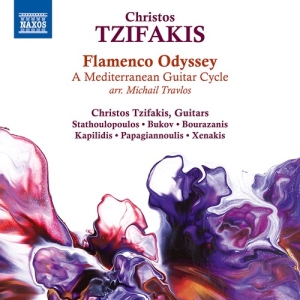 Tzifakis Christos - Flamenco Odyssey - A Mediterranean in the group OUR PICKS / Christmas gift tip CD at Bengans Skivbutik AB (4157795)