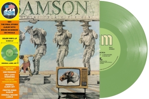 Samson Feat. Bruce Dickinson - Shock Tactics (Ltd. Translucent Green Vinyl) in the group VINYL / Hårdrock at Bengans Skivbutik AB (4157827)