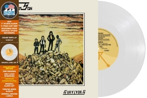 Samson - Survivors (Ltd. Milky Transparent Vinyl) in the group VINYL / Hårdrock at Bengans Skivbutik AB (4158504)