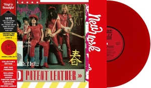 New York Dolls - Red Patent Leather (Ltd. Red Vinyl) in the group OUR PICKS /  Christmas gift tip Vinyl at Bengans Skivbutik AB (4158507)