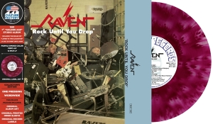 Raven - Rock Until You Drop (Ltd. Purple Smoke Vinyl) in the group VINYL / Hårdrock at Bengans Skivbutik AB (4158517)