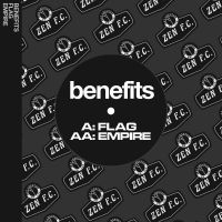 Benefits - Flag / Empire in the group VINYL / Pop-Rock at Bengans Skivbutik AB (4158549)