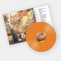 Åskväder - Fenix Lp (Orange Vinyl) in the group OTHER / -Start Jan R2 at Bengans Skivbutik AB (4158721)