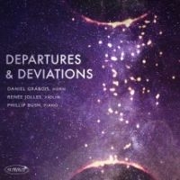 Grabois Daniel / Renée Jolles / Phi - Departures And Deviations in the group CD / Pop-Rock at Bengans Skivbutik AB (4158741)