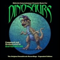 Spear David - Music For Dinosaurs (Ost) in the group CD / Film-Musikal at Bengans Skivbutik AB (4158779)