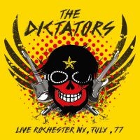 Dictators - Live Rochester N.Y., July '77 in the group VINYL / Pop-Rock at Bengans Skivbutik AB (4160601)