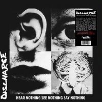 Discharge - Hear Nothing See Nothing Say Nothin in the group OUR PICKS /  Christmas gift tip Vinyl at Bengans Skivbutik AB (4160686)