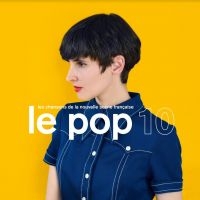 Blandade Artister - Le Pop 10 in the group CD / Pop-Rock at Bengans Skivbutik AB (4160784)