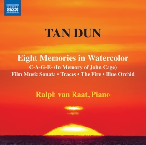 Dun Tan - Eight Memories In Watercolor - C-A- in the group OUR PICKS / Christmas gift tip CD at Bengans Skivbutik AB (4162269)