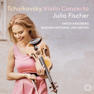 Tchaikovsky Pyotr Ilyich - Violin Concerto in the group OUR PICKS / Christmas gift tip CD at Bengans Skivbutik AB (4162275)