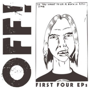 Off! - First Four Eps in the group VINYL / Pop-Rock at Bengans Skivbutik AB (4162332)