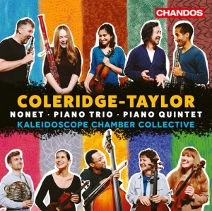 Coleridge-Taylor Samuel - Nonet Piano Trio Piano Quintet in the group Externt_Lager /  at Bengans Skivbutik AB (4162440)