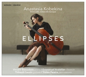 Anastasia Kobekina - Ellipses in the group CD / Klassiskt,Övrigt at Bengans Skivbutik AB (4162653)