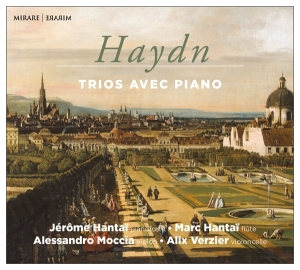 Jerome & Marc Hantai - Haydn Trios Avec Piano in the group CD / Klassiskt,Övrigt at Bengans Skivbutik AB (4162655)