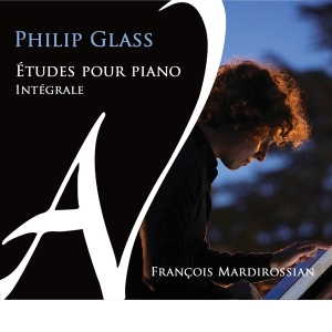 Francois Mardirossian - Philip Glass Etudes Pour Piano Integrale in the group CD / Klassiskt,Övrigt at Bengans Skivbutik AB (4162660)