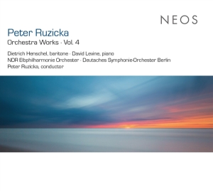 Ndr Elbphilharmonie - Ruzicka: Orchesterwerke 4 in the group CD / Klassiskt,Övrigt at Bengans Skivbutik AB (4162662)