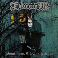 Thornium - Dominions Of The Eclipse (Green/Bla in the group VINYL / Hårdrock,Svensk Musik at Bengans Skivbutik AB (4162871)