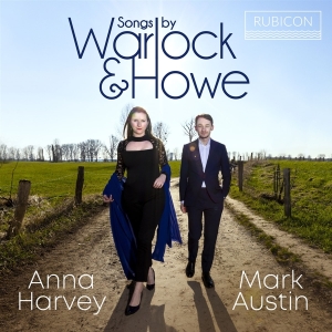 Anna Harvey - Songs By Warlock & Howe in the group CD / Klassiskt,Övrigt at Bengans Skivbutik AB (4163909)