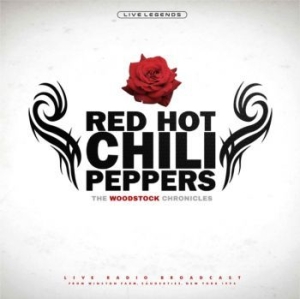 Red Hot Chili Peppers - The Woodstock Chronicles (Red) in the group Minishops / Red Hot Chili Peppers at Bengans Skivbutik AB (4164620)