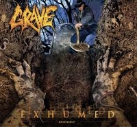 Grave - Exhumed - Extended in the group CD / New releases / Hårdrock at Bengans Skivbutik AB (4164637)