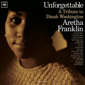 Aretha Franklin - Unforgettable - Tribute To Dinah Washington in the group VINYL / RnB-Soul at Bengans Skivbutik AB (4164877)