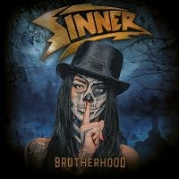 Sinner - Brotherhood (Clear/White/Black Marb in the group VINYL / Hårdrock at Bengans Skivbutik AB (4165613)