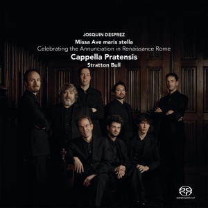 Joshua Cappella Pratensis & Rifkin - Missa Ave Maris Stella in the group CD / Klassiskt,Övrigt at Bengans Skivbutik AB (4165999)