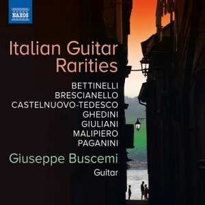 Various - Italian Guitar Rarities in the group Externt_Lager /  at Bengans Skivbutik AB (4166044)