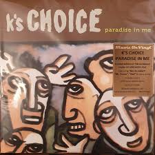 K's Choice - Paradise In Me -Coloured- in the group VINYL / Pop-Rock at Bengans Skivbutik AB (4166968)