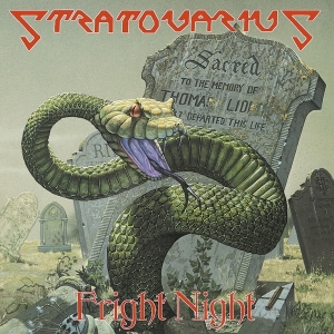 Stratovarius - Fright Night in the group CD / Finsk Musik,Hårdrock at Bengans Skivbutik AB (4167065)