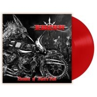 Debauchery - Demons Of Rock N Roll (Red Vinyl Lp in the group VINYL / Hårdrock at Bengans Skivbutik AB (4167180)