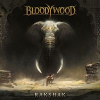 Bloodywood - Rakshak (Clear/Red/Black Marbled Vi in the group VINYL / Hårdrock at Bengans Skivbutik AB (4167199)