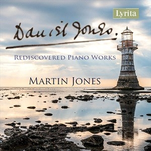 Jones Daniel - Rediscovered Piano Works (4Cd) in the group OUR PICKS / Christmas gift tip CD at Bengans Skivbutik AB (4167589)